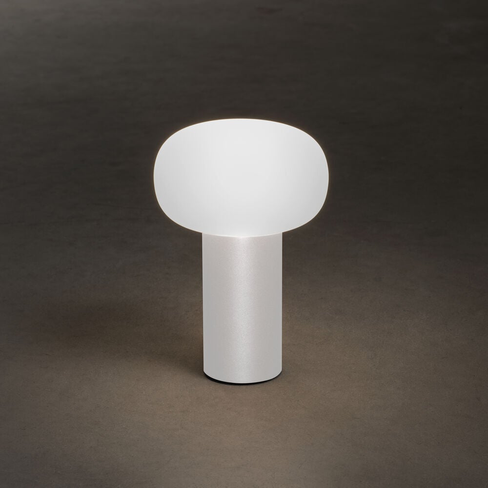 Antibes bordslampa vit USB