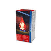 Acrylic Santa 36cm 32 LED