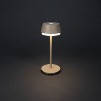Lyon bordslampa usb Sand