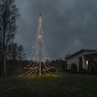 Flaggstångsslinga 5x136 LED