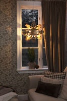 Papierstern, weiss, 50cm, 8P