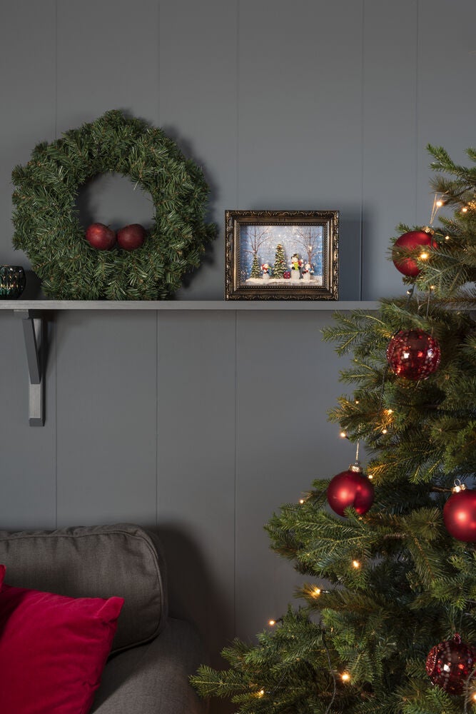 Vattenfylld lykta fotoram