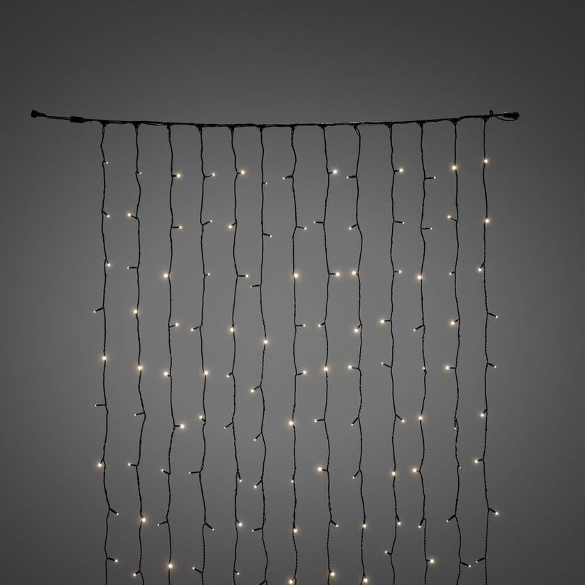 31V gardinslinga 208 LED