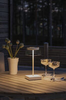 Scilla table lamp usb black