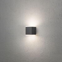 Monza Wall Light LED Dark Grey