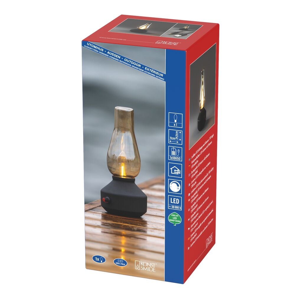 Rechargeable table lamp
