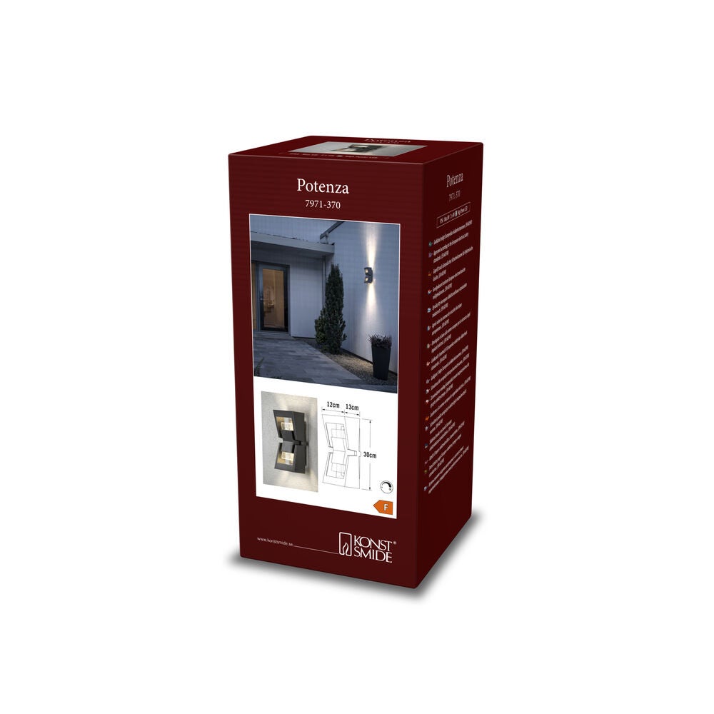 Potenza Wall Lamp LED