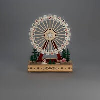 Xmas Kalender LED, B/O & Usb