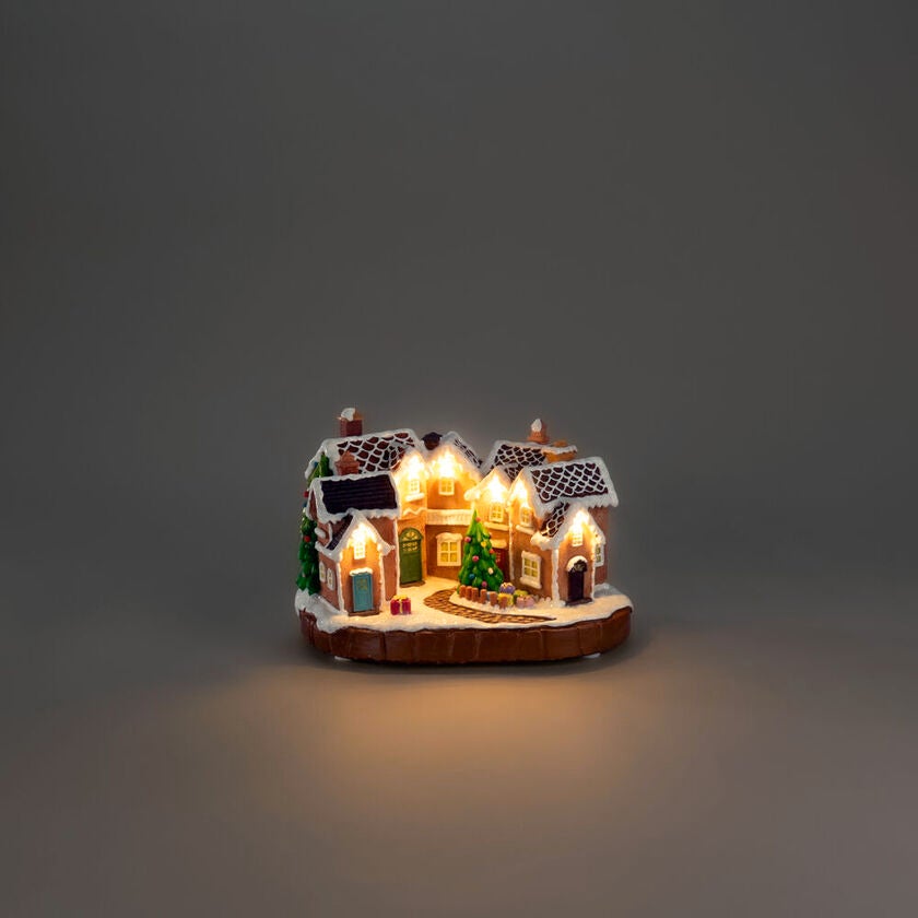 Julby pepparkakshus batt. &USB