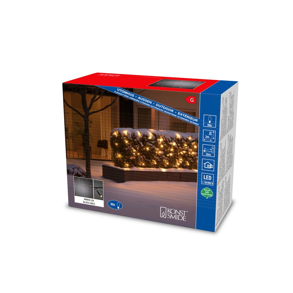 Nät 96 LED 3x3m