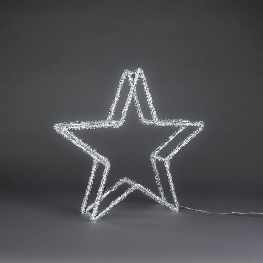 Acrylic Double- X-mas Stars