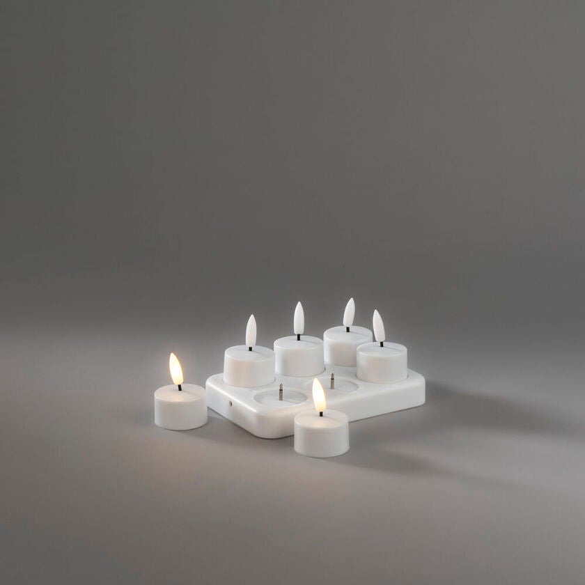 Rechargeable Teelicht Sets