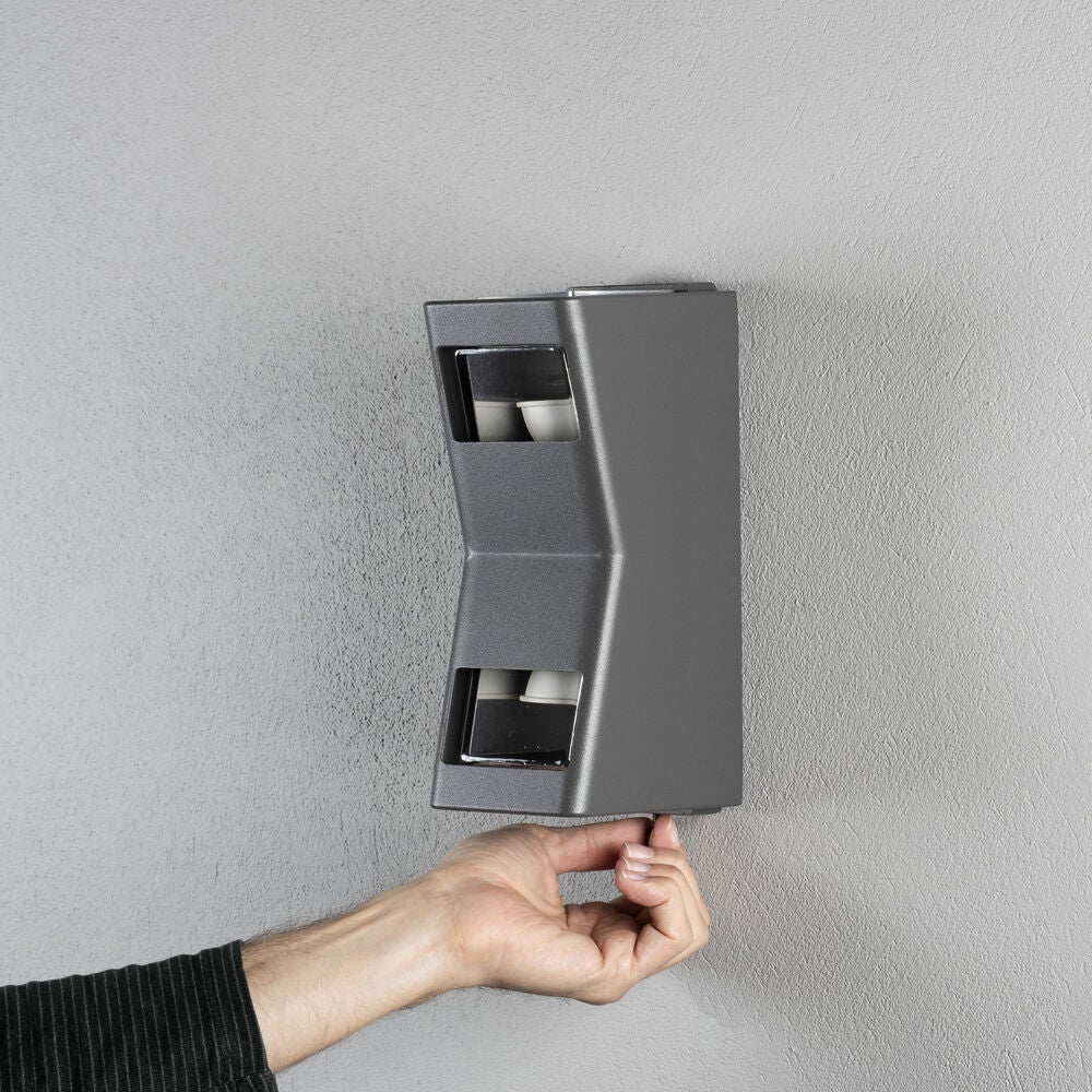 Potenza vägglykta GU10