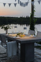 Positano bordslampa vit USB 