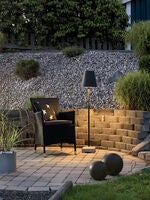 Lucca Lounge Lantern Black