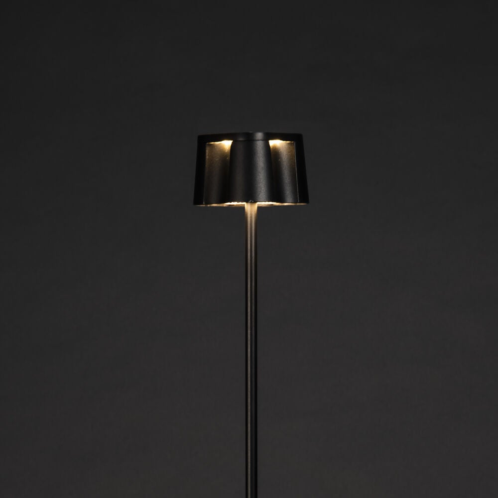Nice Floor lamp usb black