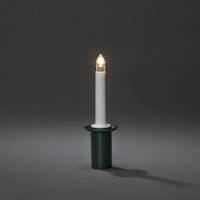 B/O Tärnljus grön, LED