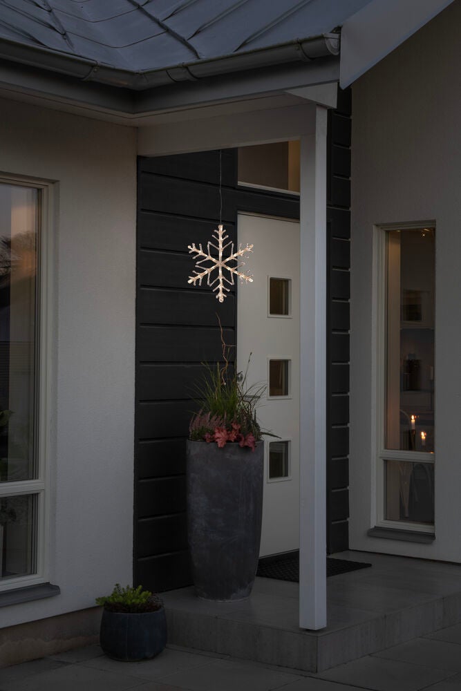 Acrylic snowflake LED, 40cm