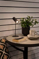 Multi bordslampa Sand USB