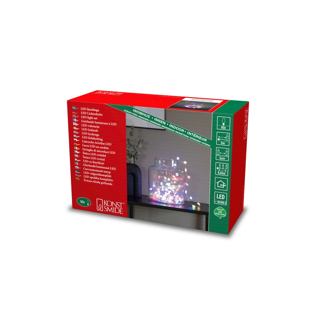 Slinga 90 färgade LED