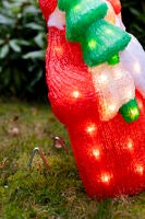Tomte akryl platt 58 cm ute