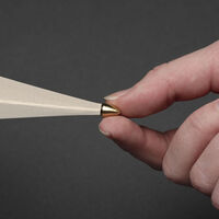 Pappersstjärna vit 78 cm