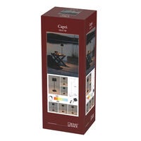 Capri table lamp usb black