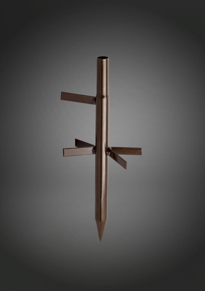 Brown Tree 150cm W White LED