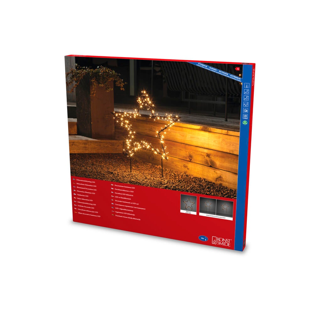 Black met.star gardenstick LED