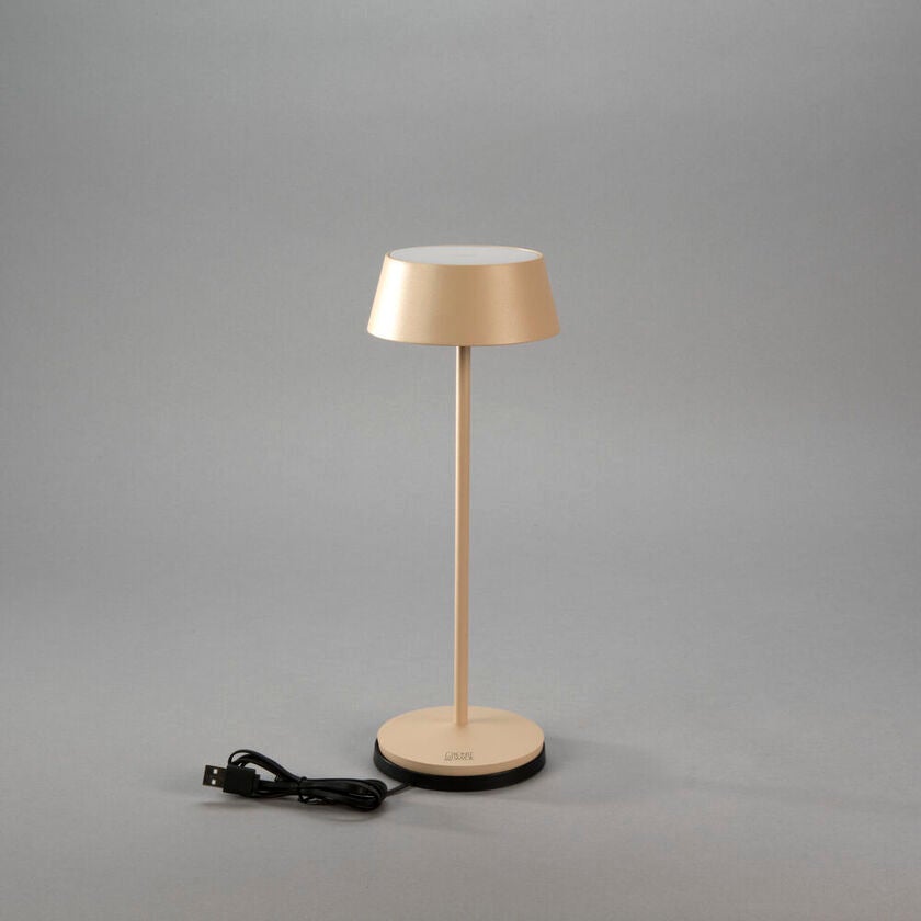 Menton bordslampa Sand USB