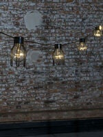 Lampskydd kopparfärg