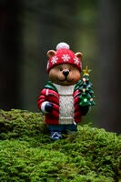 B/O Small Teddy Bear, LED