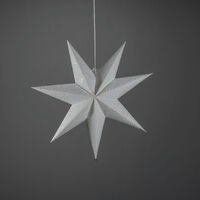 Paper Star hanging 60cm white