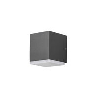 Monza Wall Light LED Dark Grey