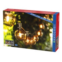 LED Biergartenkette BasisSet, 