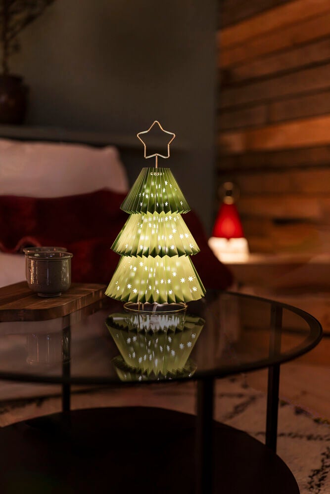 Dekoration pappersträd 36cm