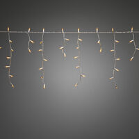 Istappsslinga 400 amber LED