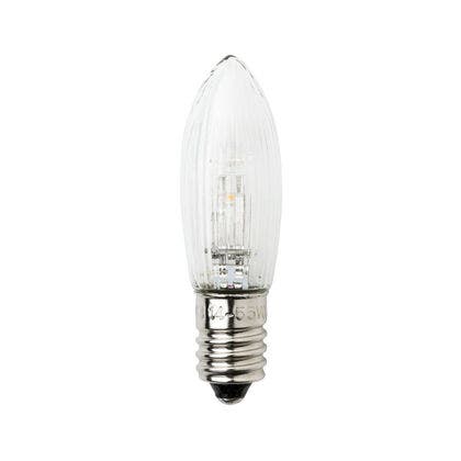 Sp.Bulb E10 Clear 14V-55V/0.3W