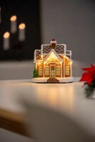 B/O mini Pepparkakshus LED