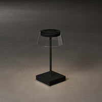 Scilla table lamp usb black