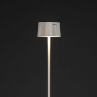 Nice Floor lamp usb white