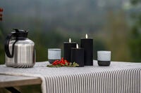 LED candle Beige 12cm 2xAA