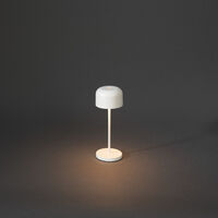 Lille Mini-Tischleuchte weiss