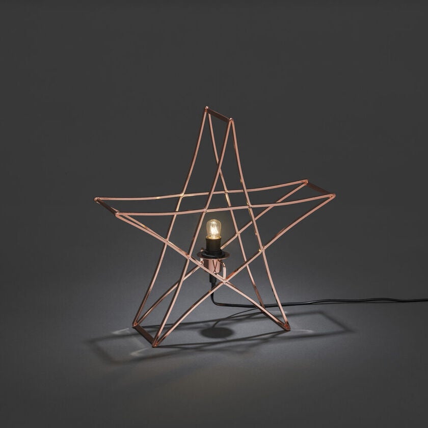 Metal Table Star, 40x40cm