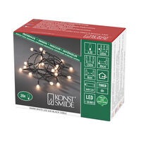 LED Globelichterkette, runde D