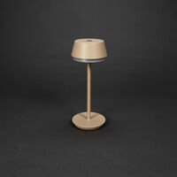 Lyon bordslampa usb Sand