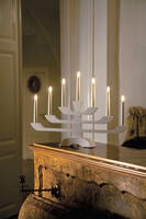 Schwedischer Kerzenleuchter