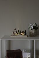 B/O Wood Silhouette 4 LED