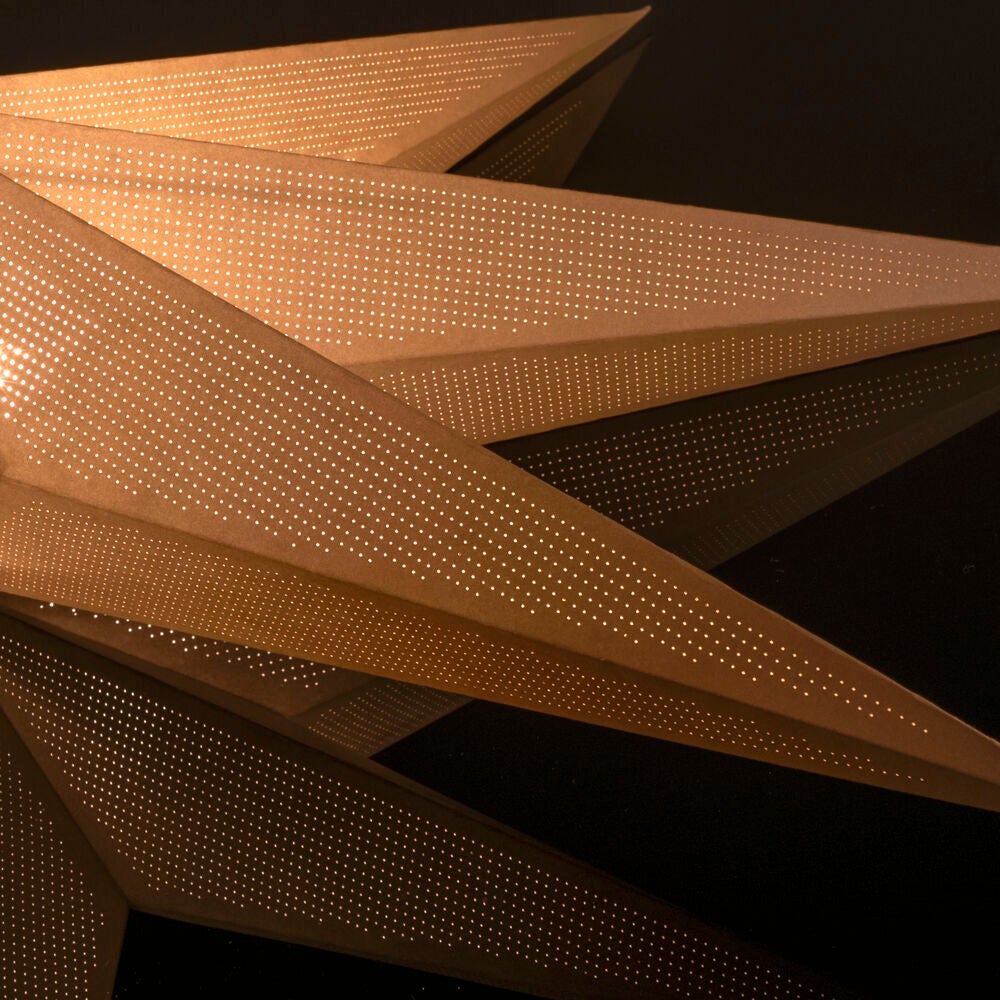 Papierstern 7 Point - 78Cm
