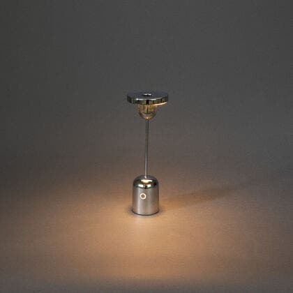 Cassis table lamp usb silver